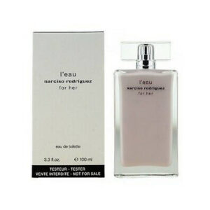 TESTER DAMA NARCISO RODRIGUEZ L EAU 100ML