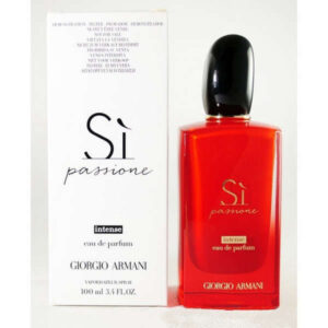Tester Si Passione Intense 100ML