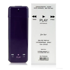 TESTER DAMA PLAY INTENSE 75ML