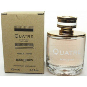 TESTER DAMA QUATRE DE BOUCHERON 100ML
