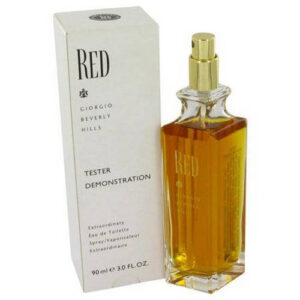 TESTER DAMA RED GIORGIO 90ML