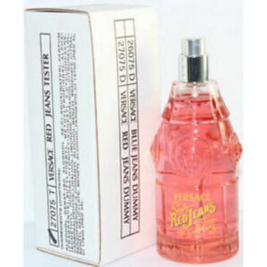 TESTER DAMA RED JEANS 75ML