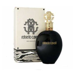TESTER DAMA ROBERTO CAVALLI NERO ASSOLUTO 75ML