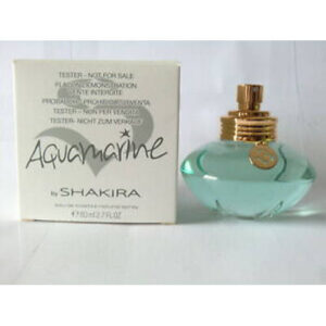 TESTER DAMA SHAKIRA AQUAMARINE 80ML
