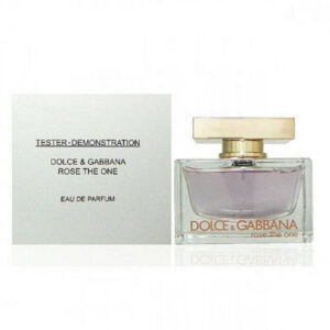 TESTER DAMA THE ONE ROSE 75ML