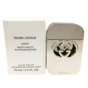 TESTER DAMA GUCCI GUILTY PLATINUM EDITION 75ML