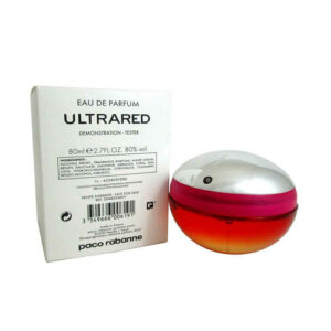 TESTER DAMA ULTRARED DE PACO RABANNE 80ML