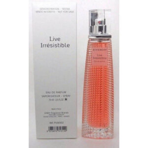 TESTER DAMA VERY IRRESISTIBLE LIVE EDP 75ML