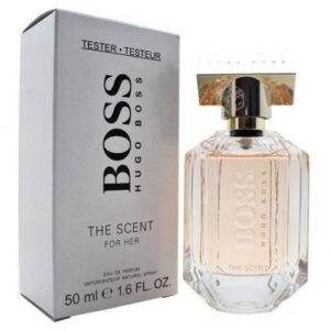 TESTER DAMA BOSS THE SCENT 50ML