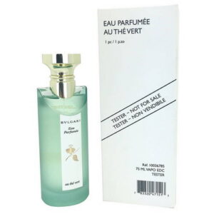 TESTER DAMA BVLGARI AU THE VERT 75ML