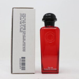 TESTER DAMA HERMES EAU D RHUABARBE ECARLATE 100ML