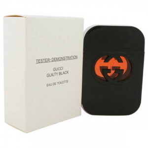 TESTER DAMA GUCCI GUILTY BLACK 75ML