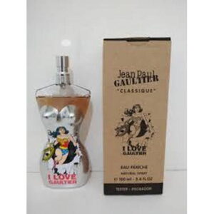 TESTER DAMA JPG I LOVE WONDER WOMAN 100ML