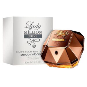 TESTER DAMA LADY MILLION PRIVÉ 80ML