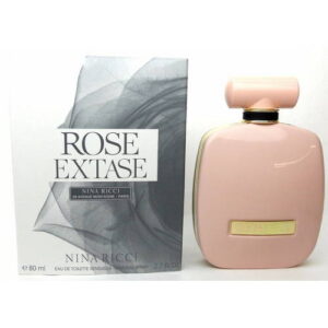 TESTER DAMA NINA ROSE EXTASE 80ML