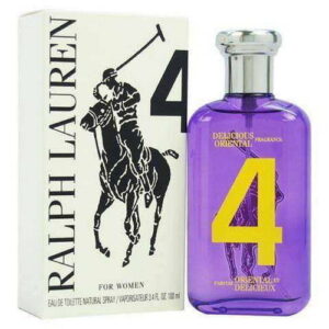 TESTER DAMA POLO BIG PONY #4 100ML