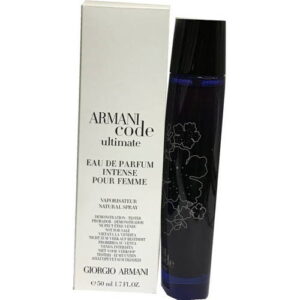 TESTER DAMA ARMANI CODE ULTIMATE EDP INTENSE 50ML