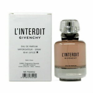 TESTER DAMA L INTERDIT DE GIVENCHY EDP 80ML