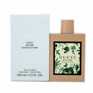 TESTER DAMA GUCCI BLOOM ACQUA DI FIORI 100ML
