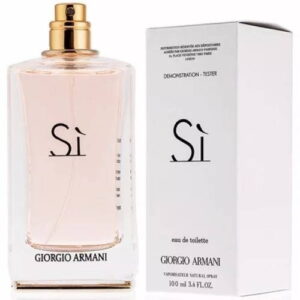 Tester Si Armani Edt 100ML