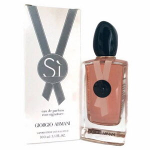 Tester Si Armani Rose Signature 100ML