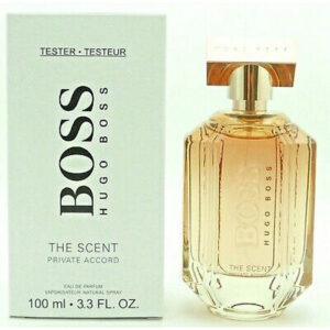 TESTER DAMA BOSS THE SCENT PRIVATE ACCORD 100ML