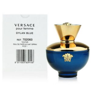 TESTER DAMA DYLAN BLUE DE VERSACE 100ML
