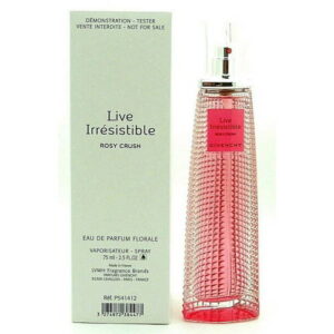 TESTER DAMA LIVE IRRESISTIBLE ROSY CRUSH 75ML