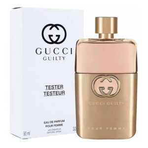 TESTER DAMA GUCCI GUILTY POUR FEMME EDP 90ML