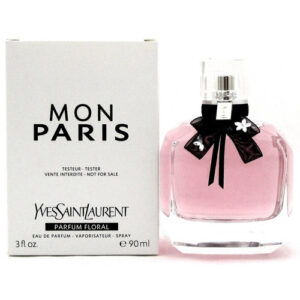 TESTER DAMA MON PARIS DE YSL PARFUM FLORAL 90ML