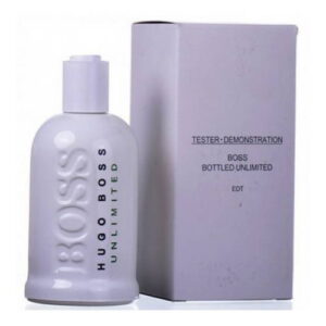 TESTER HOMBRE BOSS BOTTLED UNLIMITED 100ML