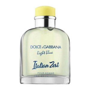 Tester Light Blue Italian Zest 125ML