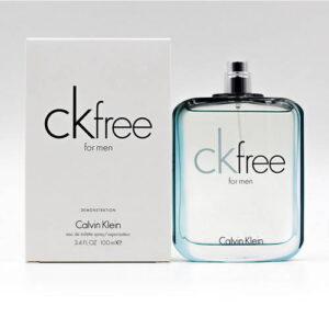 TESTER HOMBRE CK FREE 100ML