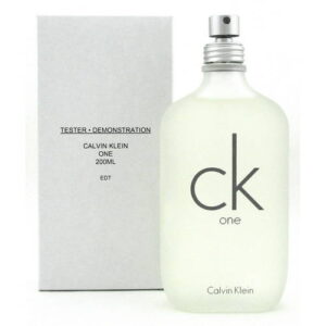 TESTER HOMBRE CK ONE 200ML