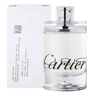 Tester Eau De Cartier 100ML