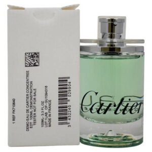 Tester Eau De Cartier Concentree 100ML