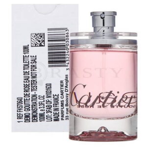 TESTER HOMBRE EAU DE CARTIER GOUTTE DE ROSE 100ML