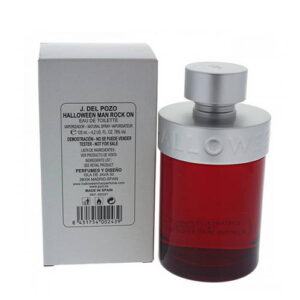 TESTER HOMBRE HALLOWEEN MAN ROCK ON 125ML