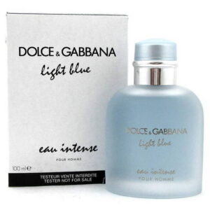 Tester Light Blue Eau Intense Pour Homme 100ML
