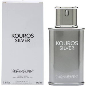 TESTER HOMBRE KOUROS SILVER 100ML