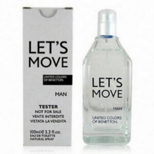 TESTER HOMBRE LETS MOVE DE BENETTON 100ML