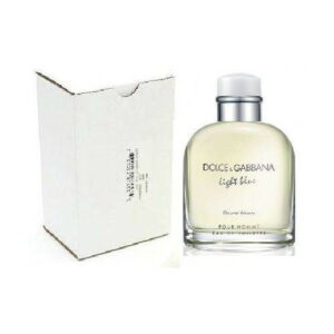 Tester Light Blue Discover Volcano 125ML