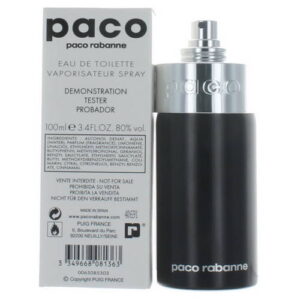 TESTER HOMBRE PACO DE PACO RABANNE 100ML