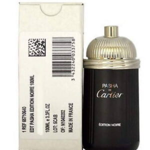 Tester Pasha De Cartier Edition Noire 100ML