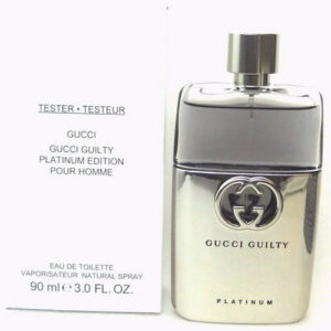 TESTER HOMBRE GUCCI GUILTY PLATINUM EDITION 90ML