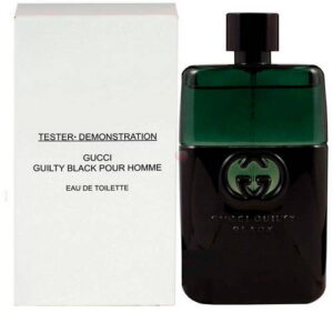 TESTER HOMBRE GUCCI GUILTY BLACK 90ML
