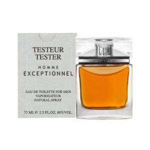 TESTER HOMBRE MONT BLANC EXCEPTIONNEL 75ML