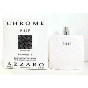 Tester Chrome Pure 100ML