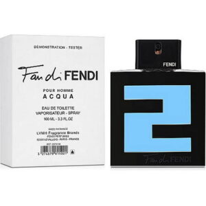 TESTER HOMBRE FAN DI FENDI AQUA 100ML