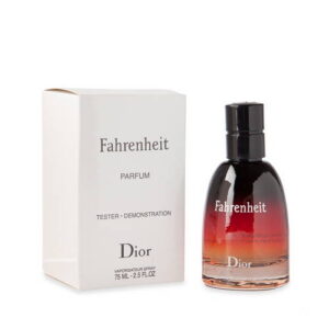 TESTER HOMBRE FAHRENHEIT EDP 75ML